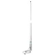 Shakespeare 5104 4' 3db VHF Antenna with Chrome Ferrule and 15' RG-58